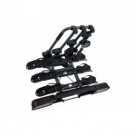 Nosič na auto pre 3 bicykle, Hák, Peruzzo COMO PURE INSTINCT sklápací čierny